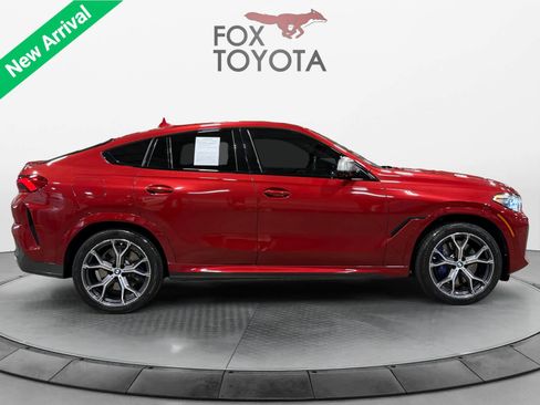 Used 2020 BMW X6 M50i w/ Executive Package AWD/4WD image 7