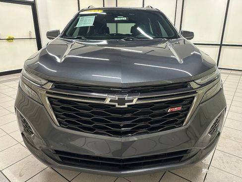 Certified 2022 Chevrolet Equinox RS w/ RS Leather Package image 12