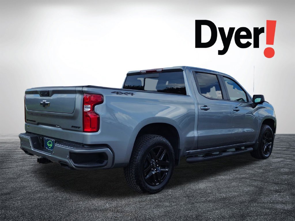 Certified 2026 Chevrolet Silverado 1500 RST w/ RST All Star Premium Package AWD/4WD image 4