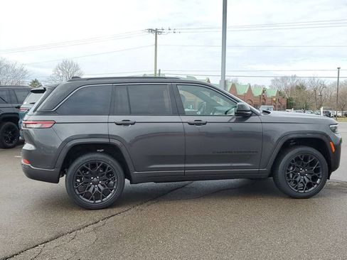 New 2026 Jeep Grand Cherokee Summit w/ Obsidian Package AWD/4WD image 8