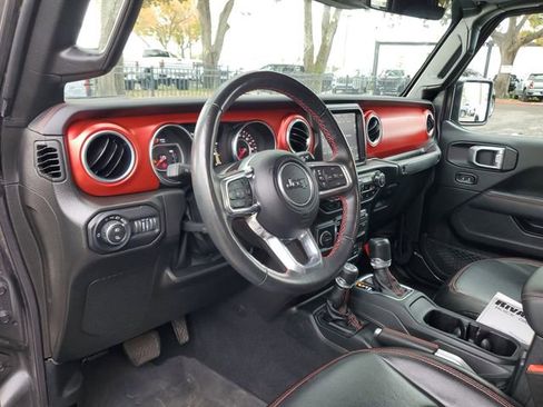 Used 2022 Jeep Gladiator Rubicon w/ LED Lighting Group image 19