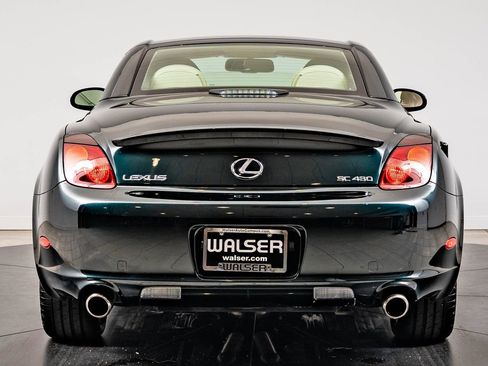 Used 2004 Lexus SC 430 Convertible RWD image 8