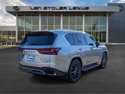 New 2026 Lexus LX 700h F Sport