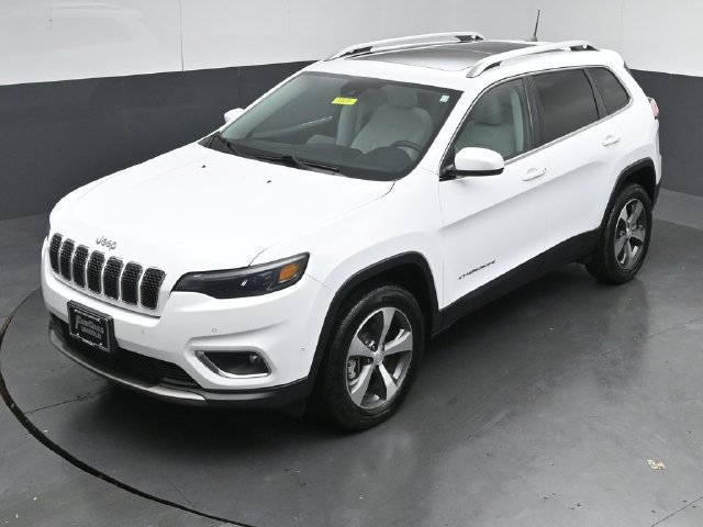 Used 2021 Jeep Cherokee Limited w/ Trailer Tow Group AWD/4WD image 43
