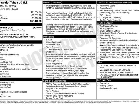 Used 2019 Chevrolet Tahoe LS image 13