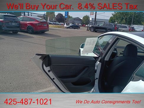 Used 2022 Tesla Model 3 Long Range AWD/4WD image 19