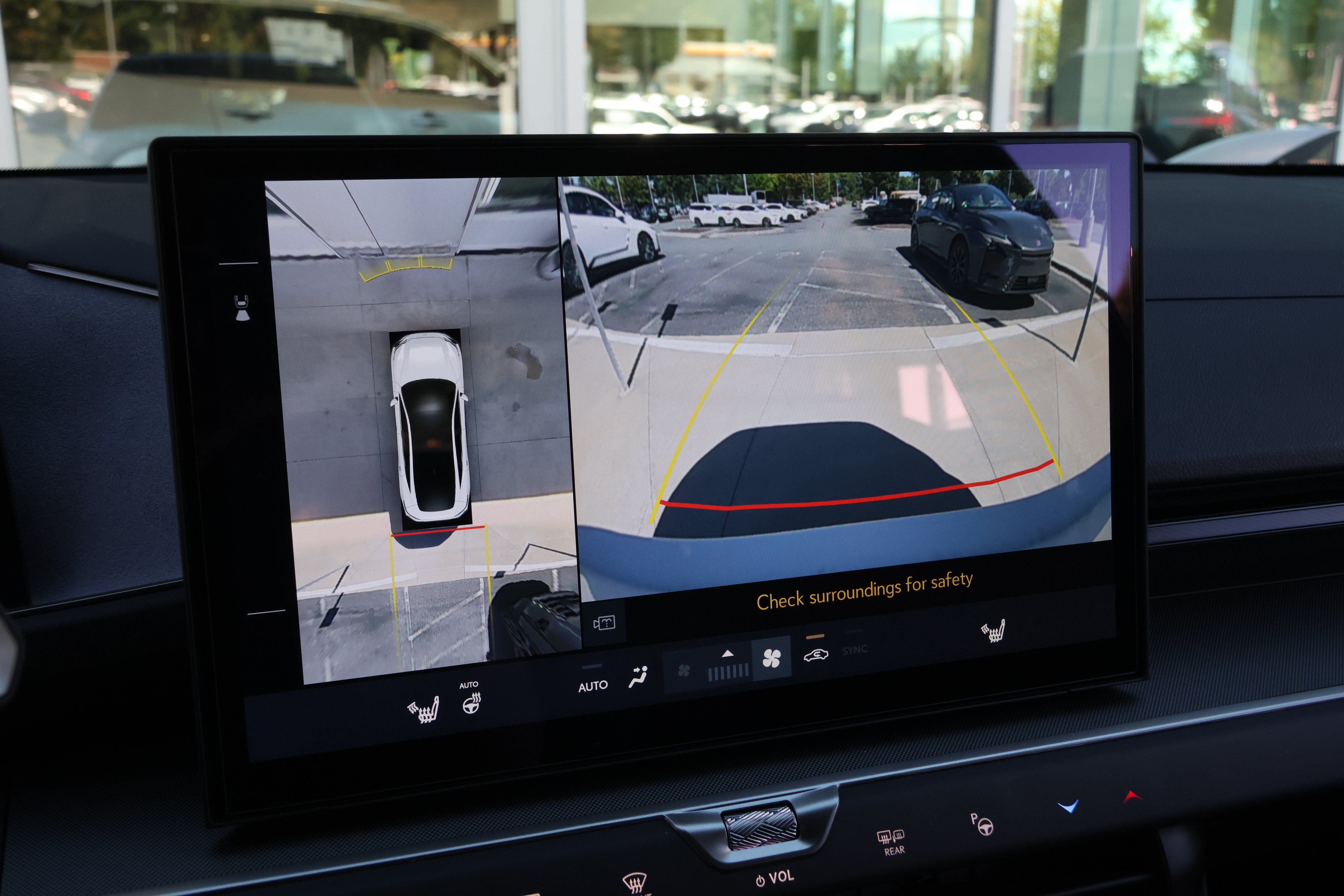 New 2026 Lexus ES 350e w/ Accessory Package (K3) FWD image 20