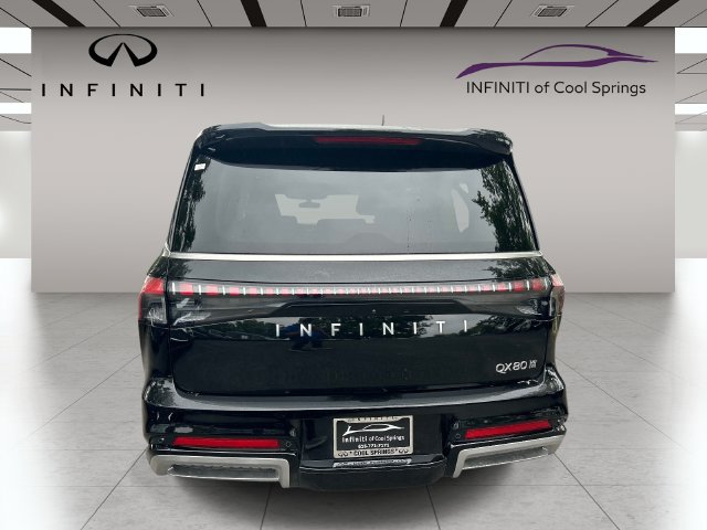 Certified 2026 INFINITI QX80 Luxe w/ Cargo Package AWD/4WD image 6
