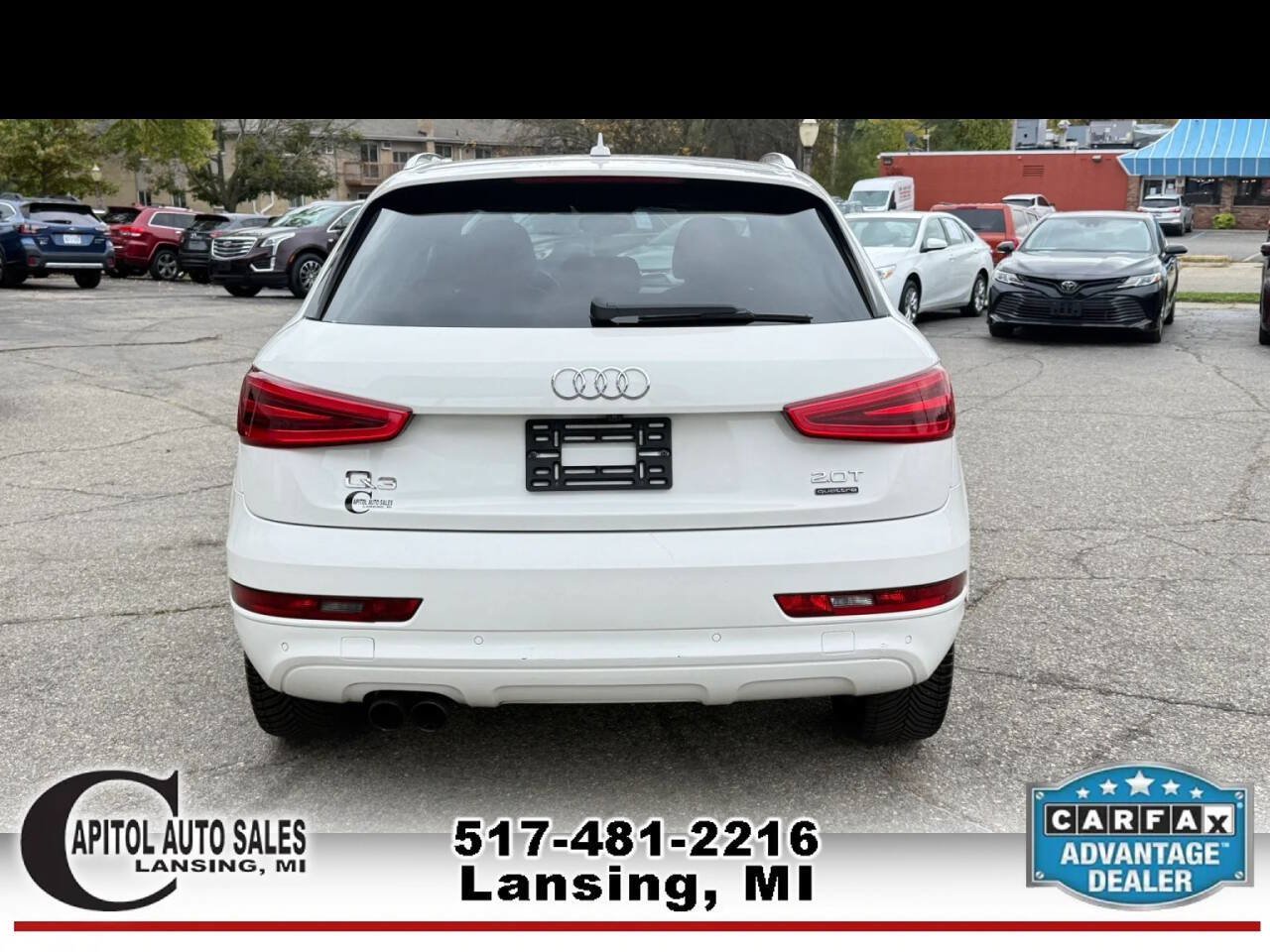 Used 2015 Audi Q3 2.0T Premium Plus w/ Driver Assistance Package AWD/4WD image 7