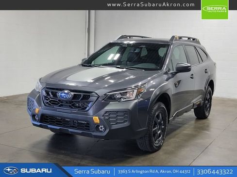 Certified 2025 Subaru Outback Wilderness AWD/4WD image 1