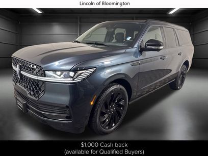 New 2025 Lincoln Navigator L Reserve w/ Jet Appearance Package