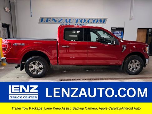 Used 2021 Ford F150 XLT w/ Equipment Group 302A High image 1