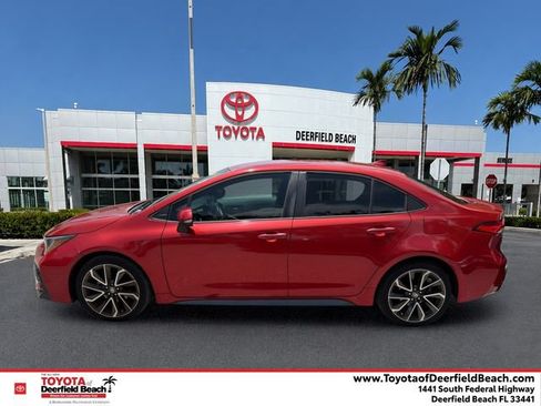 Used 2020 Toyota Corolla SE FWD image 1
