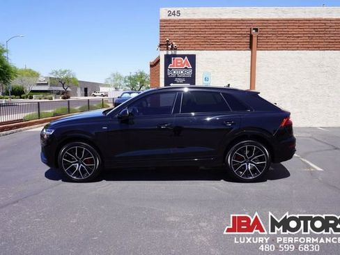Used 2022 Audi Q8 Premium Plus w/ Premium Plus Package AWD/4WD image 66