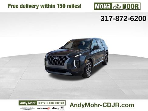 Used 2021 Hyundai Palisade SEL image 3
