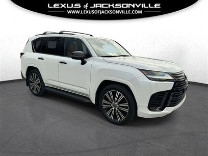 Certified 2025 Lexus LX 700h Luxury