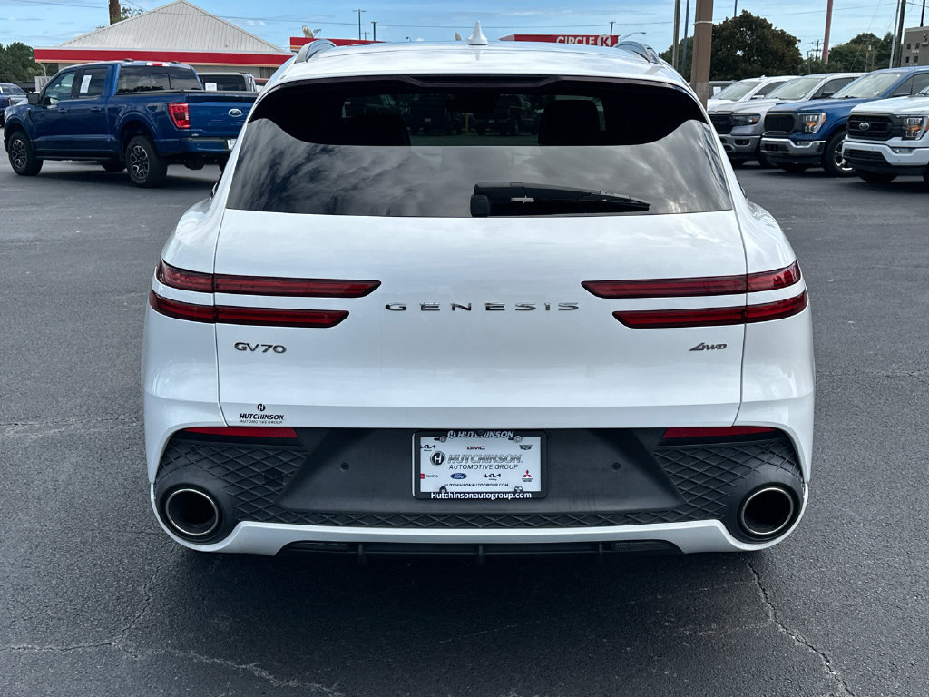 Used 2022 Genesis GV70 2.5T w/ Sport Prestige Package AWD/4WD image 6