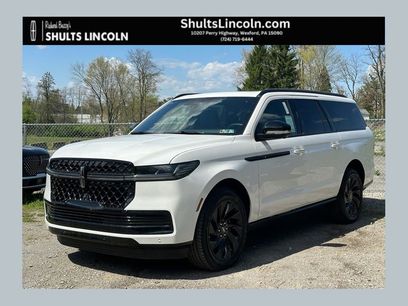 New 2026 Lincoln Navigator L Reserve