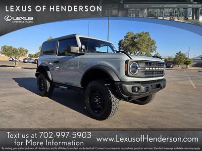 Used 2022 Ford Bronco Black Diamond