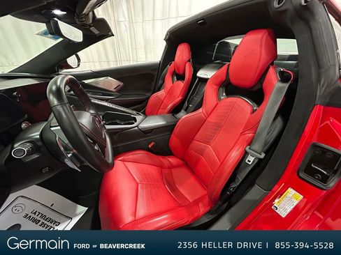 Used 2020 Chevrolet Corvette Stingray Premium Cpe w/ 3LT Preferred Equipment Group image 14