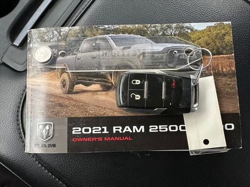 Certified 2021 RAM 2500 Big Horn AWD/4WD image 9