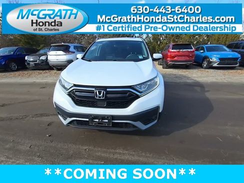 Used 2021 Honda CR-V EX image 1