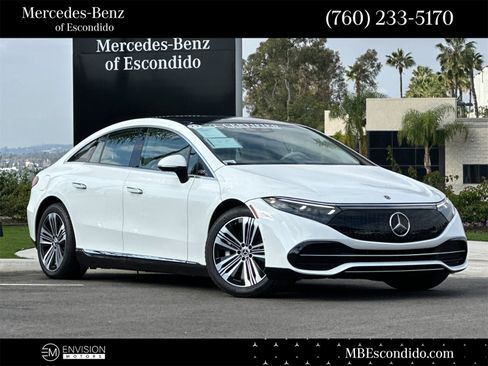 Certified 2022 Mercedes-Benz EQS 450+ 450 image 1