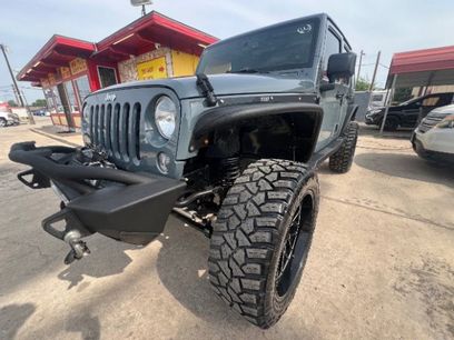 Used 2015 Jeep Wrangler Unlimited Sahara