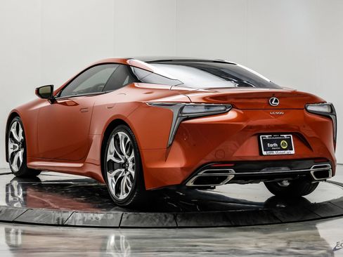 Used 2021 Lexus LC 500 Coupe w/ Performance Package RWD image 11