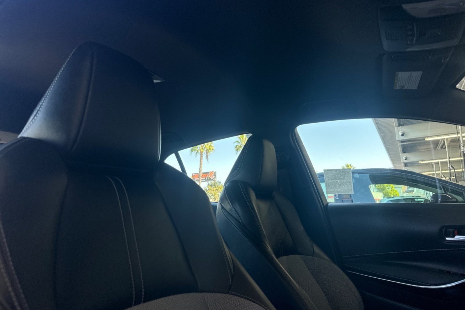 Certified 2020 Toyota Corolla XSE FWD image 16