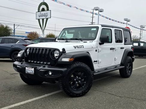 Certified 2021 Jeep Wrangler Unlimited Willys image 3