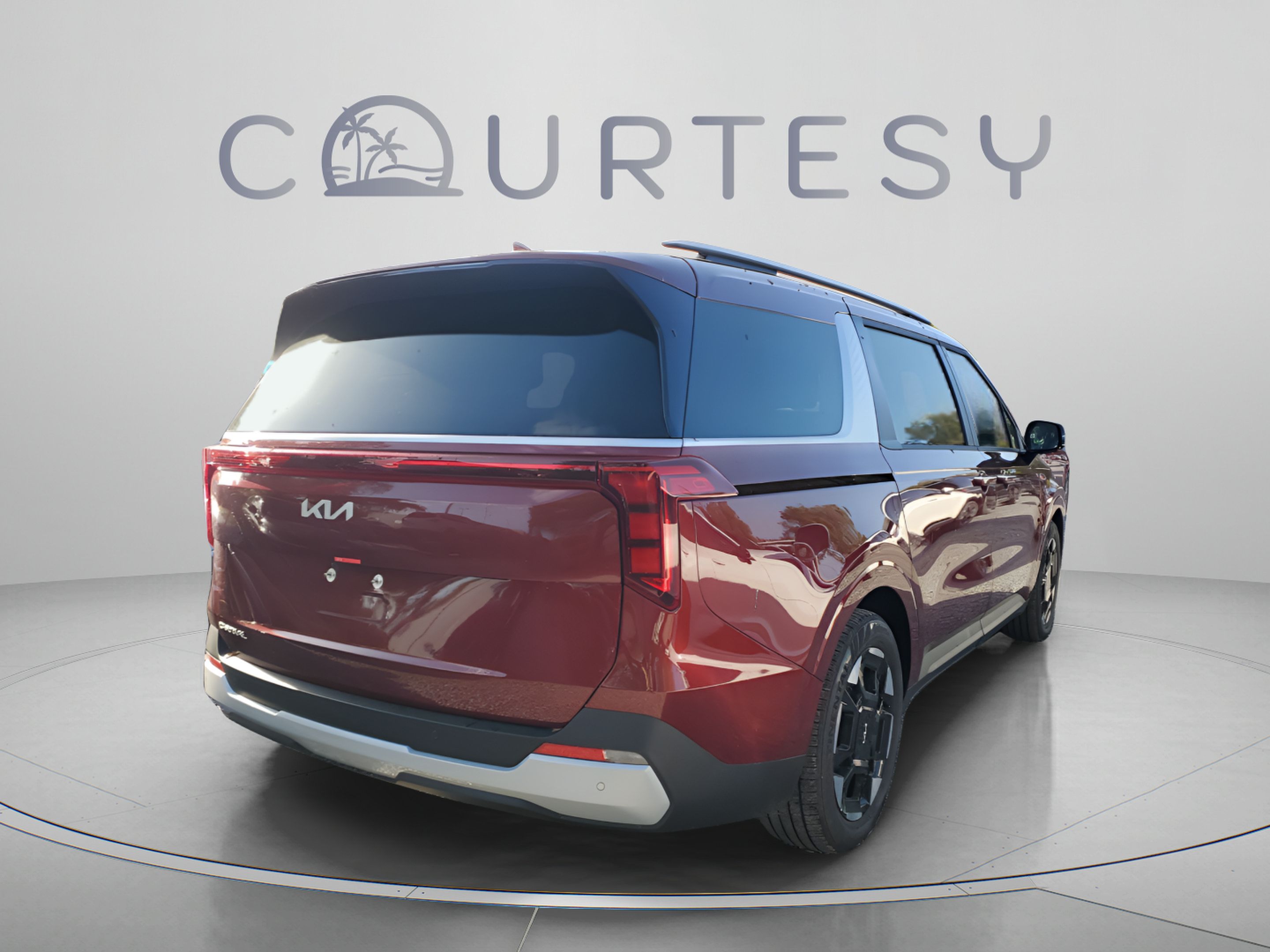 New 2026 Kia Carnival EX FWD image 3