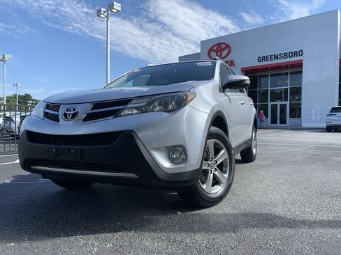 Used 2015 Toyota RAV4 XLE AWD/4WD image 4