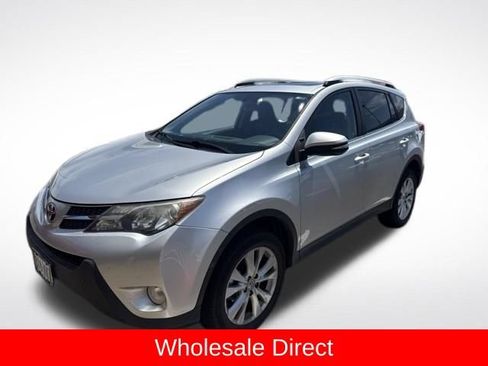 Used 2014 Toyota RAV4 Limited AWD/4WD image 8