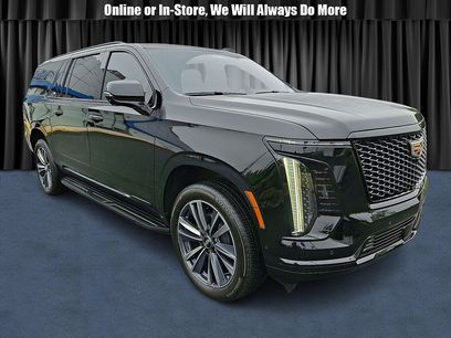 Used 2025 Cadillac Escalade ESV Sport w/ LPO, Floor Liner Package