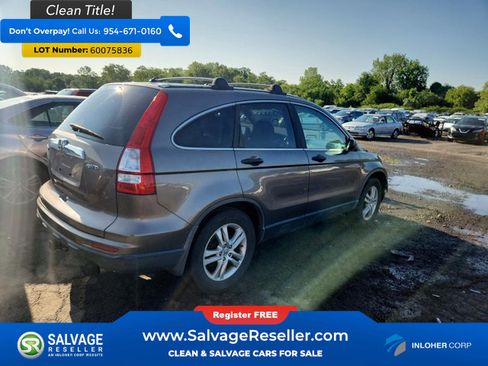 Used 2010 Honda CR-V EX image 4