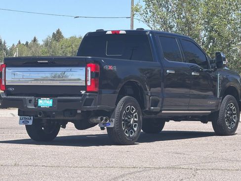 Certified 2024 Ford F350 Platinum AWD/4WD image 2