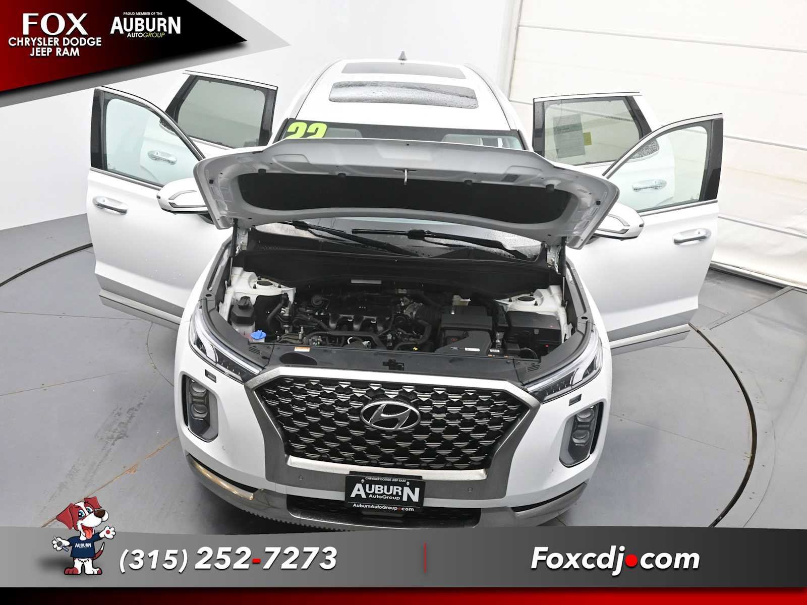 Used 2022 Hyundai Palisade Calligraphy w/ Winter Package AWD/4WD image 37