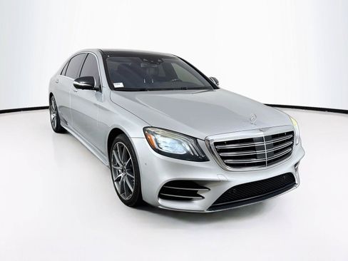 Used 2019 Mercedes-Benz S 450 Sedan image 7