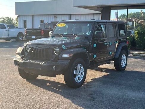 Used 2022 Jeep Wrangler Unlimited Sport AWD/4WD image 34