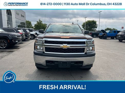 Used 2015 Chevrolet Silverado 1500 LS AWD/4WD image 9