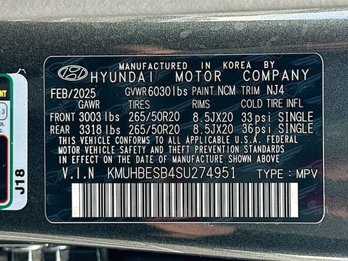 Used 2025 Genesis GV80 2.5T Advanced image 24