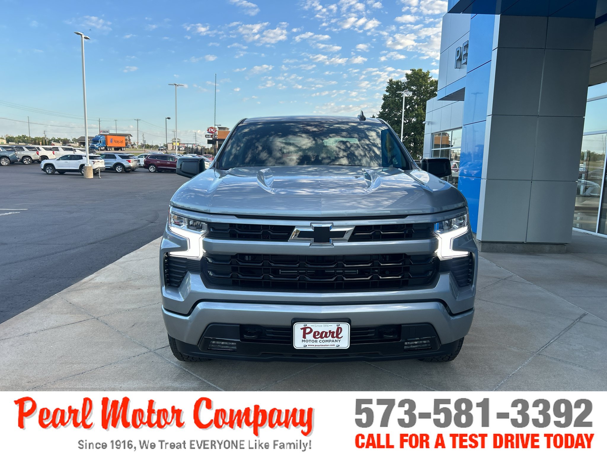 New 2026 Chevrolet Silverado 1500 RST w/ RST Select Package AWD/4WD image 2