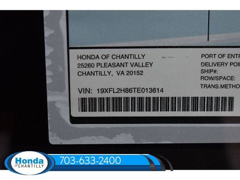 New 2026 Honda Civic Sport image 34