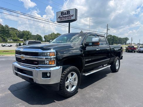 Used 2016 Chevrolet Silverado 2500 LTZ w/ Duramax Plus Package AWD/4WD image 1