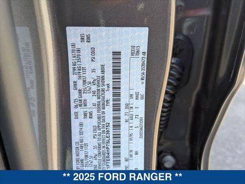 New 2025 Ford Ranger XLT w/ Trailer Tow Package image 22