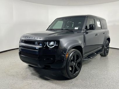 New 2025 Land Rover Defender 110 V8
