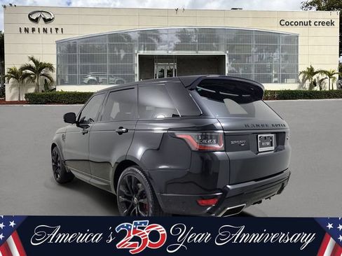 Used 2020 Land Rover Range Rover Sport HST AWD/4WD image 3