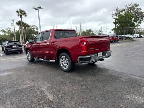 New 2026 Chevrolet Silverado 1500 LTZ w/ LTZ Premium Package AWD/4WD image 8