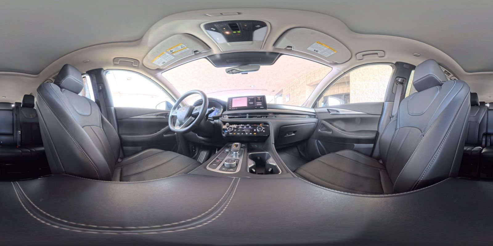 Used 2026 INFINITI QX60 Luxe FWD image 46